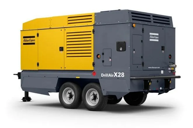 Servicio de alquiler compresor electrico en Alfajarín